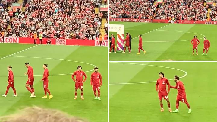 Salah et Alexander-Arnold ont « oublié qu’ils étaient à Anfield » avant le KO de Palace, la vidéo est hilarante