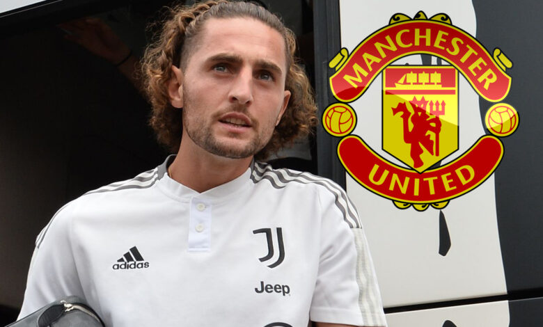 Adrien Rabiot à Manchester United, ça chauffe