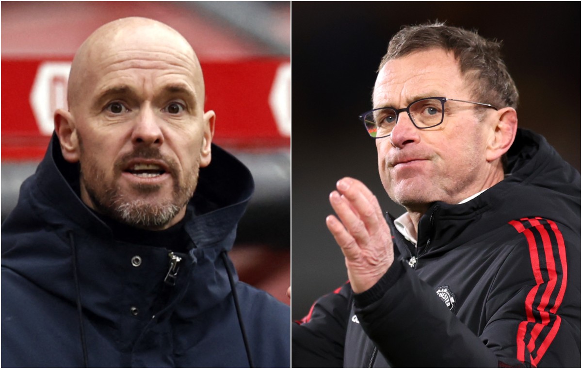 Man United n’a signé aucun des 5 joueurs recommandés par Rangnick, 2 sont allés à Man City