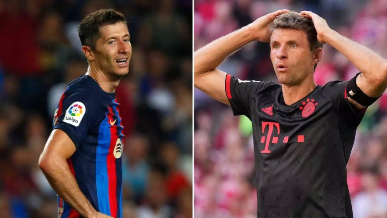 Ligue des champions : Ca chauffe déjà entre les Barcelonais et le Bayern