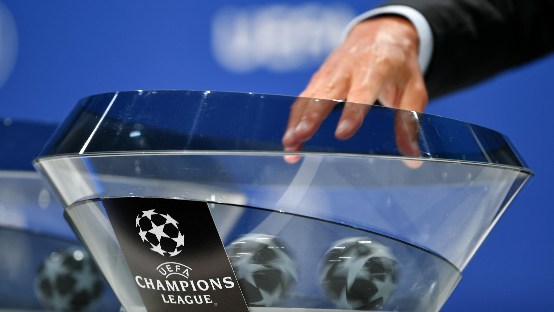 uefa champions league draw pots
