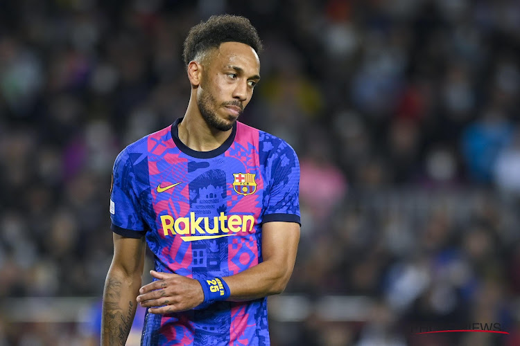 Barça : Le tarif de vente de Aubameyang serait fixé