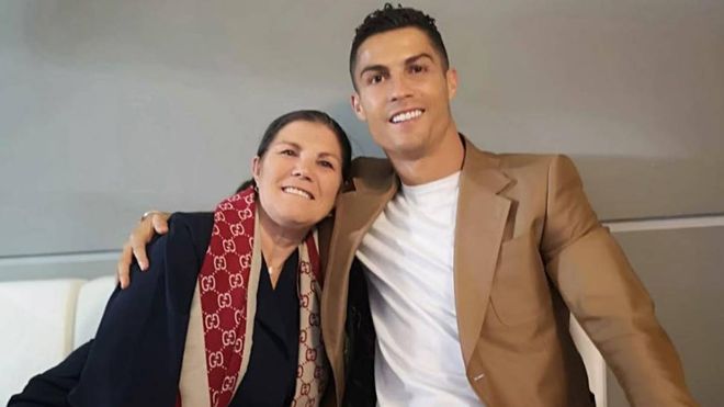 Europa League: La mère de Ronaldo, envoie un message à Man Utd avant le début de la compétition