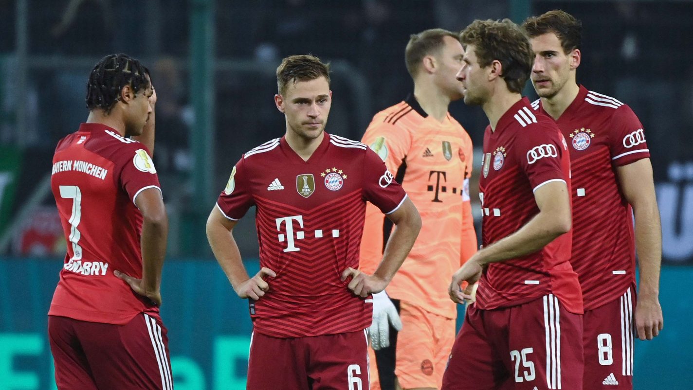 Le Bayern Munich chute sur la pelouse de Augsburg