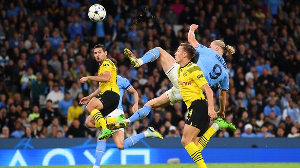 0 Manchester City v Borussia Dortmund Group G UEFA Champions League