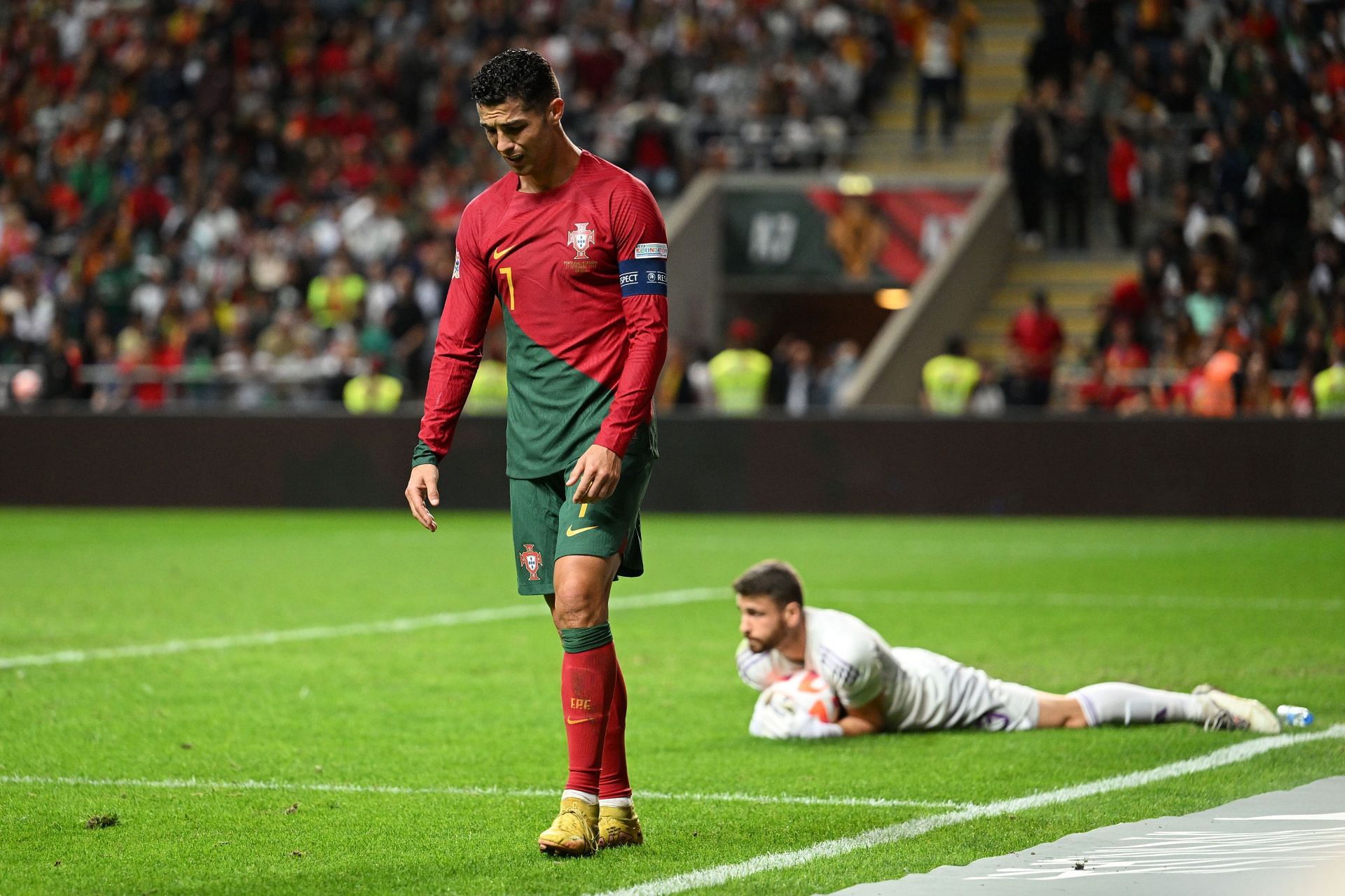 Élimination Portugal : La réaction d’humour de Cristiano qui a surpris tout le monde (vidéo)