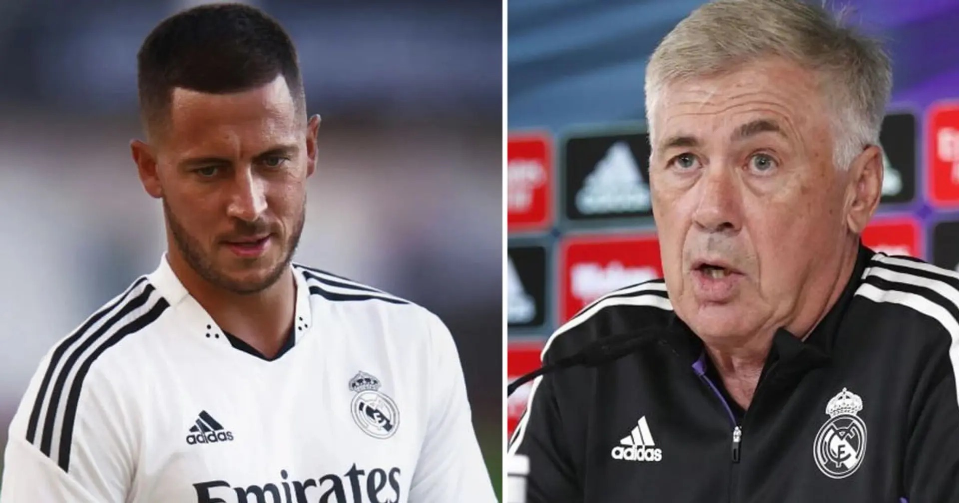 Carlo Ancelotti : « Je n’ai pas besoin de Hazard et Asensio quand…»