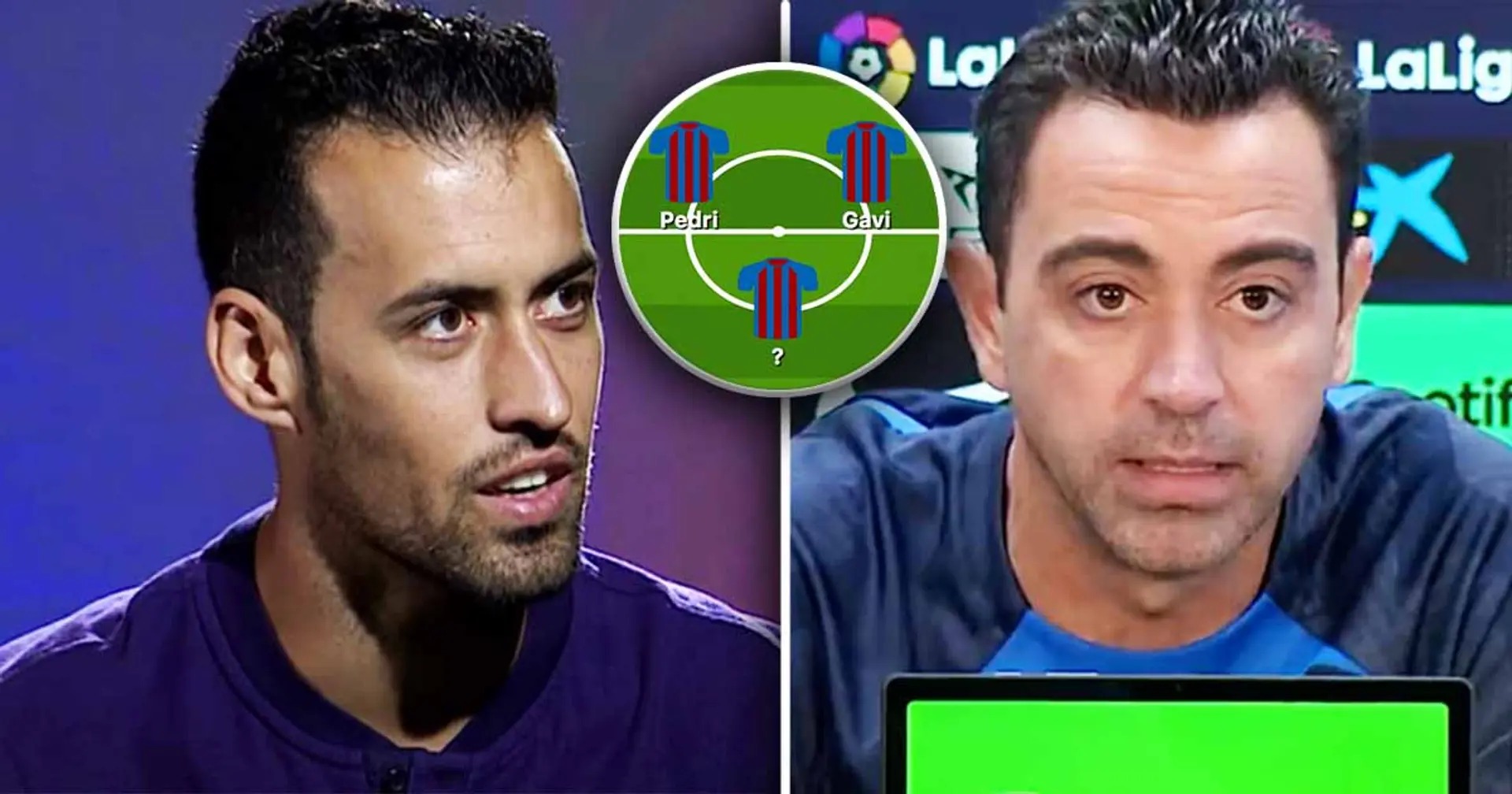 Barça: Xavi nomme un joueur surprise qui pourrait jouer à la place de Busquets