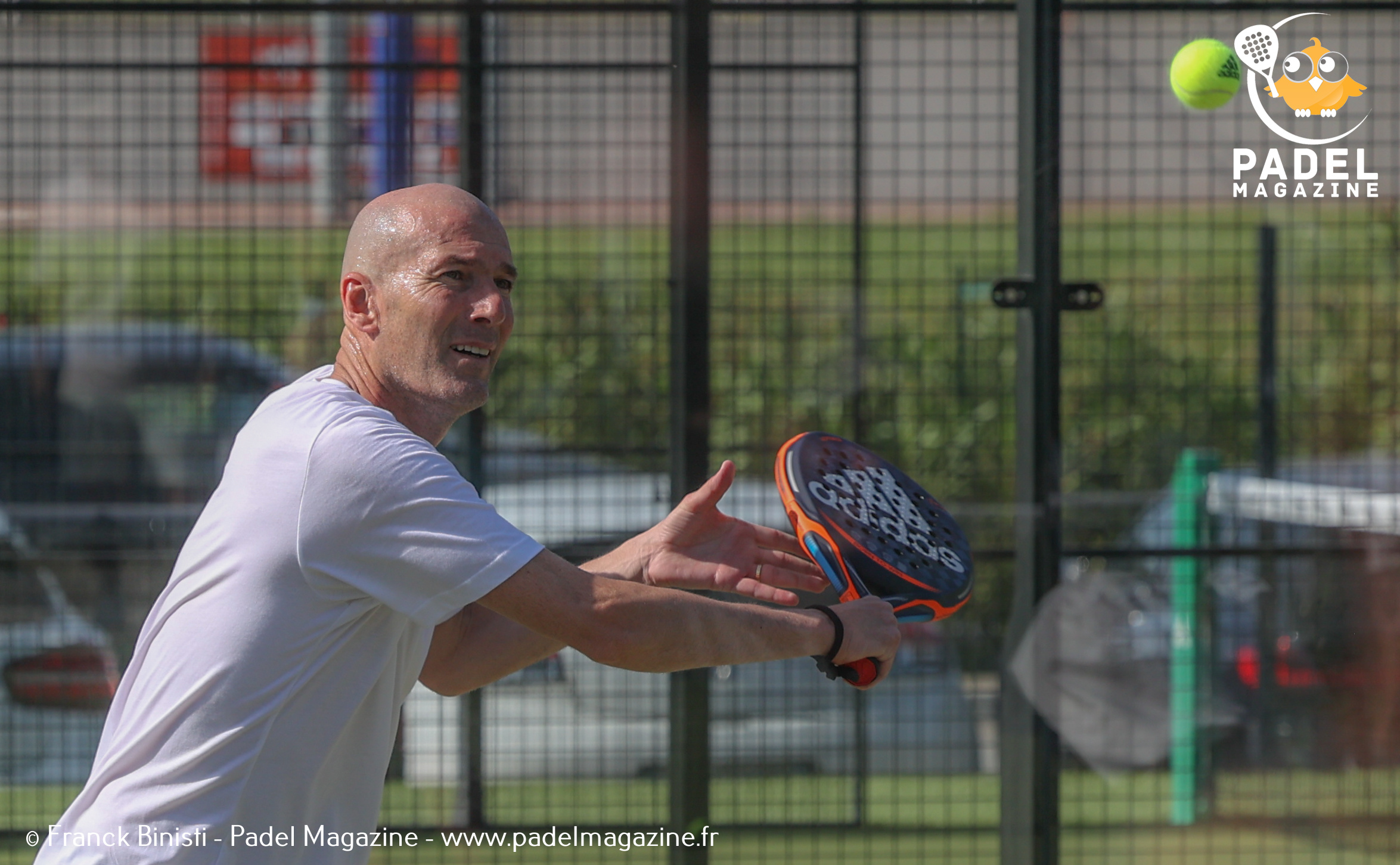 L’émouvant hommage de Zinedine Zidane à Roger Federer