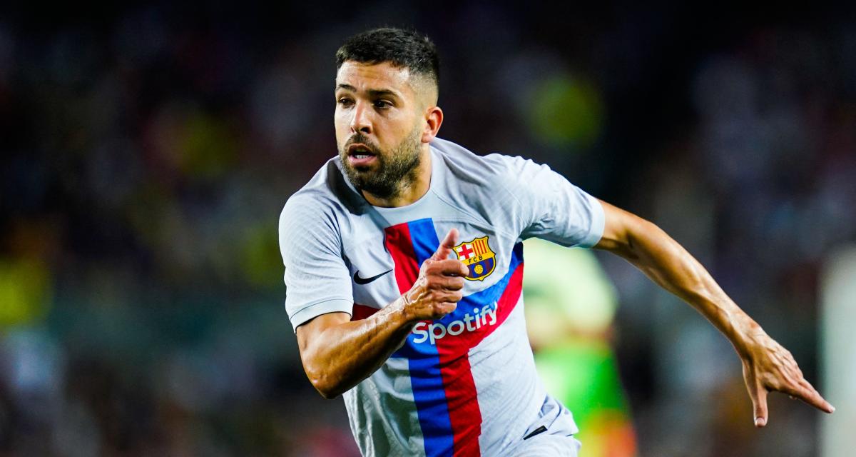 1200 L bara coup de tonnerre jordi alba pourrait quitter barcelone