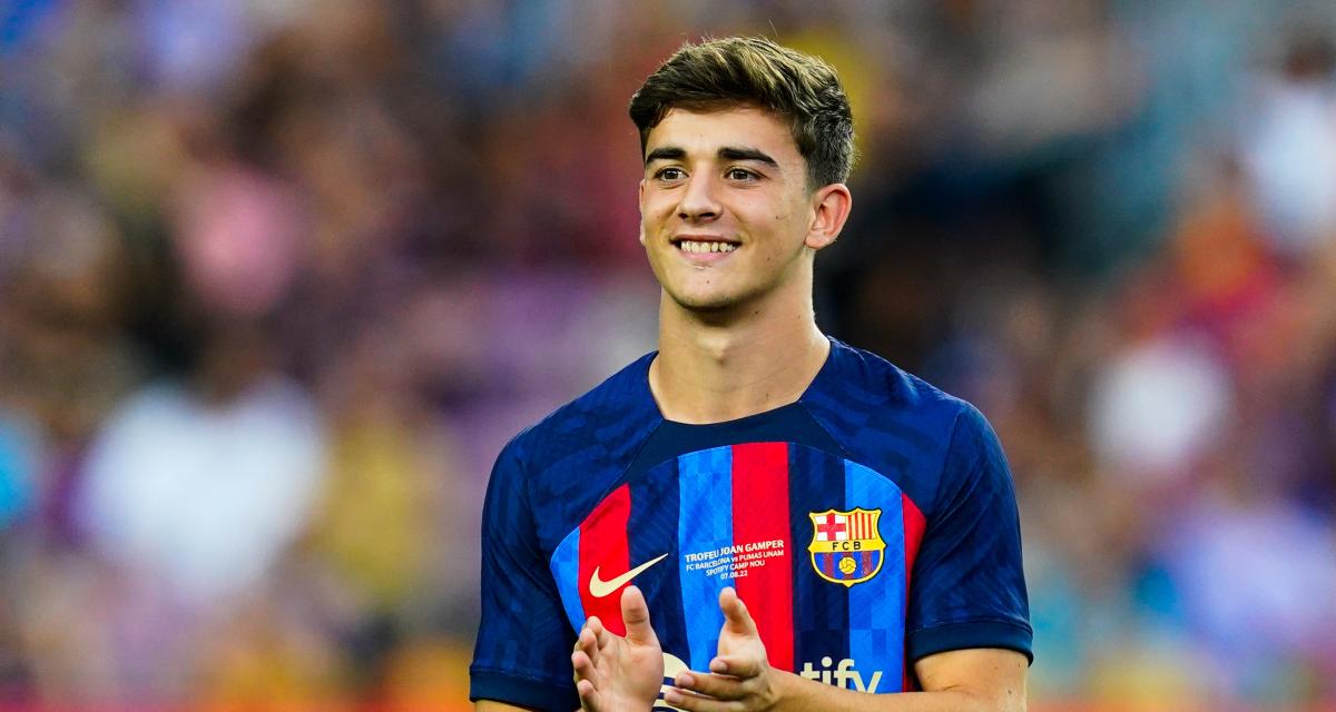 Un ancien joueur du Barça et du Real Madrid, Gavi dévoile ses idoles