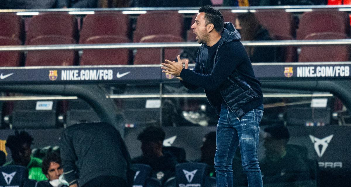 Une star du Barça déçue envoie un message à Xavi : «Je suis plus motivé avec mon équipe nationale»