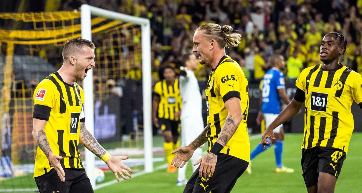 Hazard, Reus et Modeste titulaires… Les équipes officielles de Dortmund – Copenhague