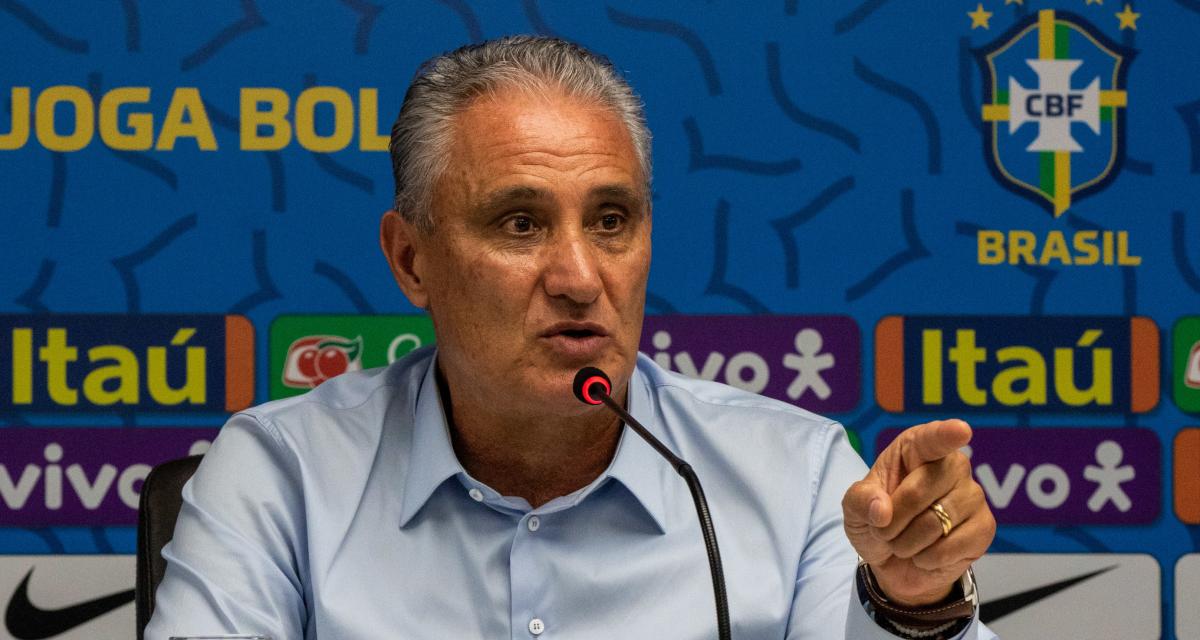 Brésil : Très en colère après le match, le sélectionneur Tite tacle les Tunisiens