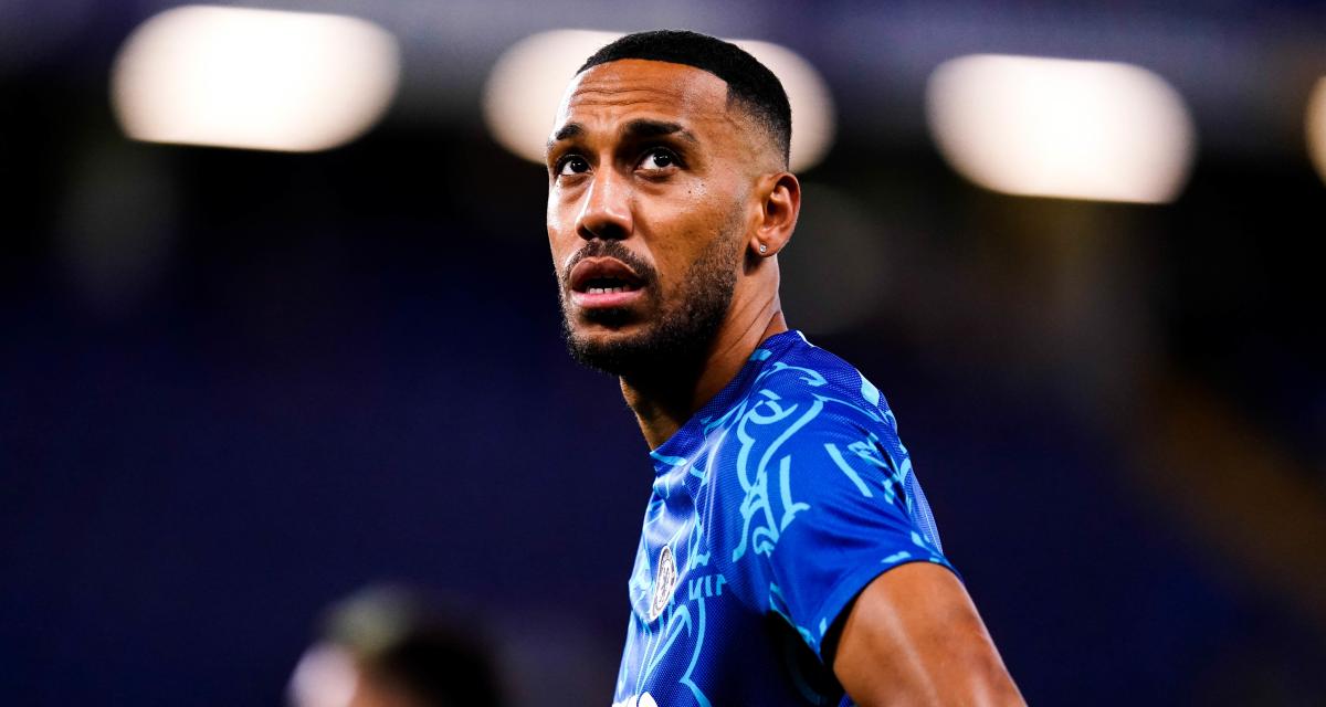 Ligue des champions : comment Aubameyang a réagi après avoir été remplacé par Mudryk dans l’équipe de Chelsea