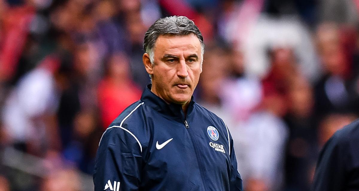 PSG : Christophe Galtier publie son groupe avec 3 absences majeures