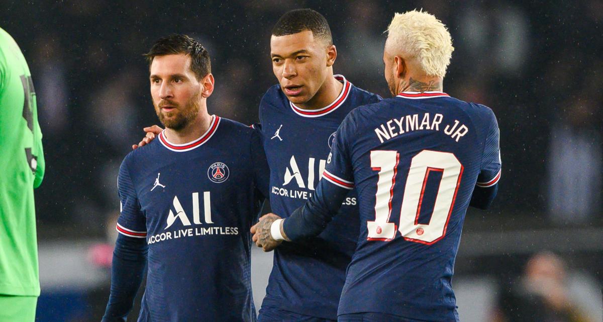 1200 L psg le duo neymar messi pourrait totalement chambouler l avenir de mbapp un truc du genre