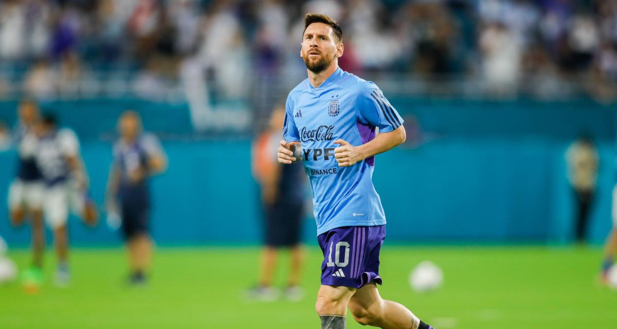 « J’adore être avec lui en dehors et sur le terrain », Messi révèle avec qui il aime jouer au football