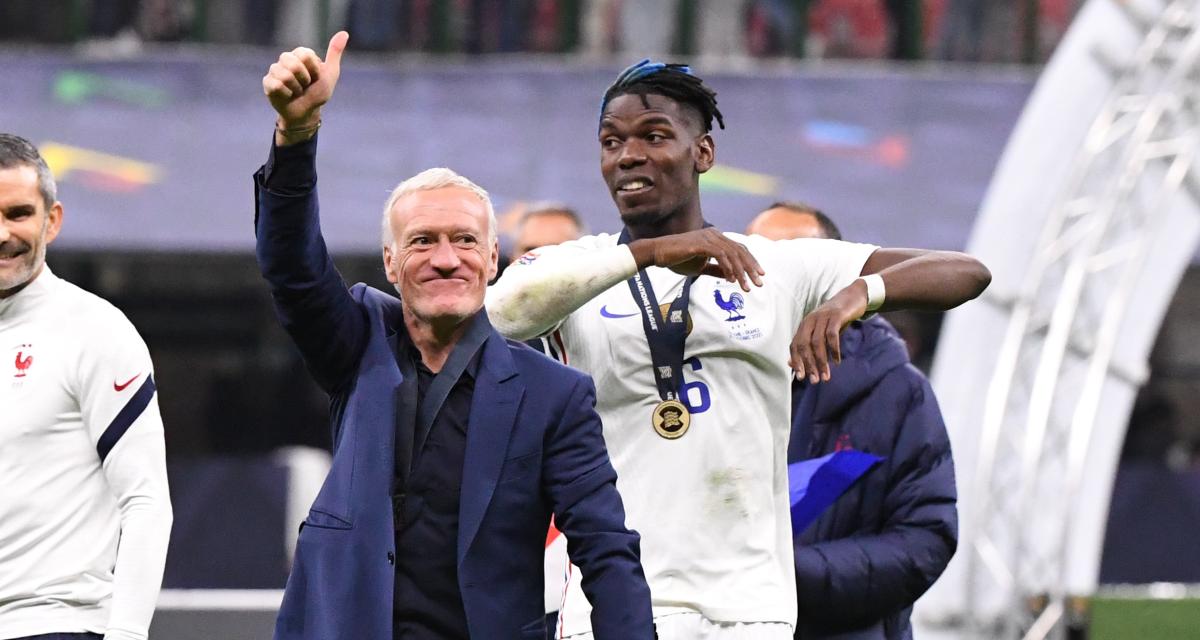 1200 L quipe de france didier deschamps voque le cas paul pogba