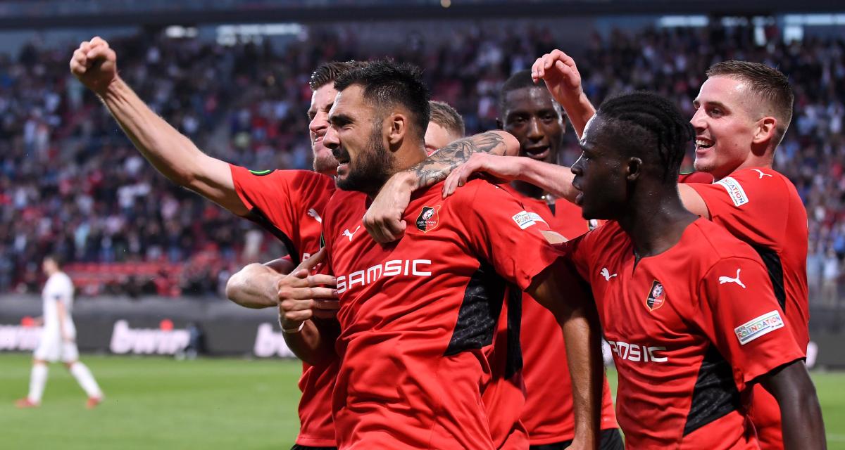 EL: Rennes arrache la victoire dans les arrêts de jeu sur la poule de AEK Larnaca