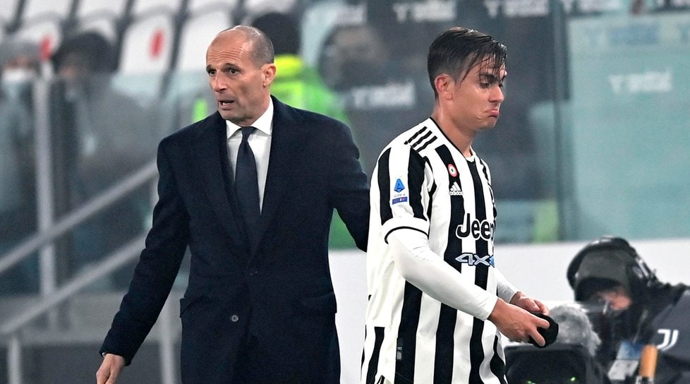 Juventus : Allegri fait un aveu honnête sur le départ libre de Dybala