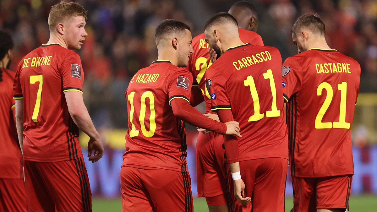 Officiel: La Belgique présente son nouveau maillot domicile pour le Mondial au Qatar