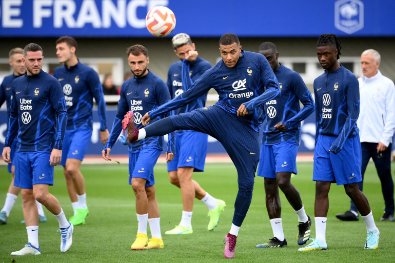 1540727 les bleus a l entrainement