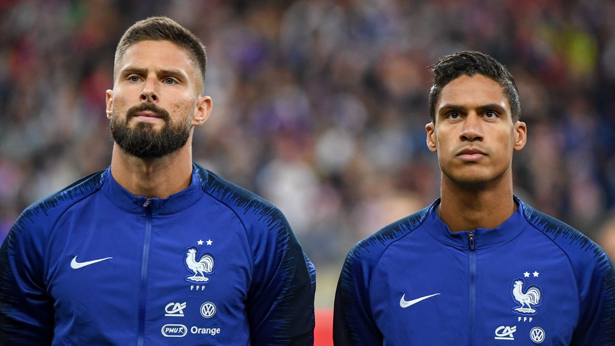 Olivier Giroud au Qatar ? Raphaël Varane interpelle Didier Deschamps !