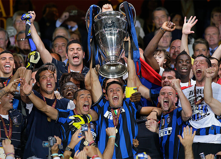 Javier Zanetti zappe Samuel Eto’o : «On a gagné la Ligue des Champions 2010 grâce à lui»