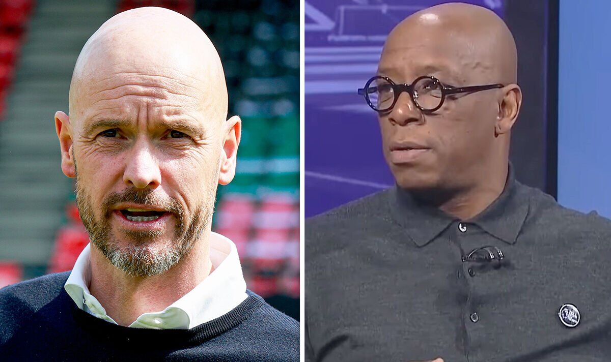 Ian Wright nomme un joueur de Man Utd qui semble dangereux sous Ten Hag