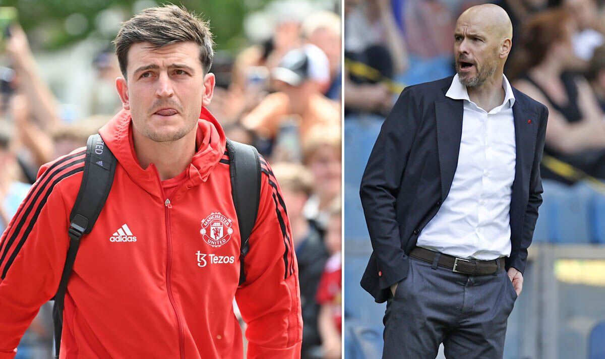 « Je le soutiens parce que je crois en lui » : Ten Hag sur Maguire