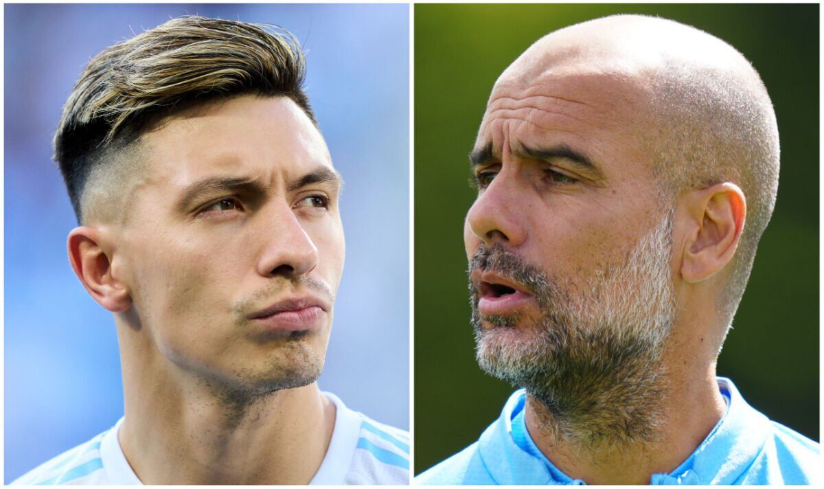 Guardiola donne un avis intéressant sur Lisandro Martinez