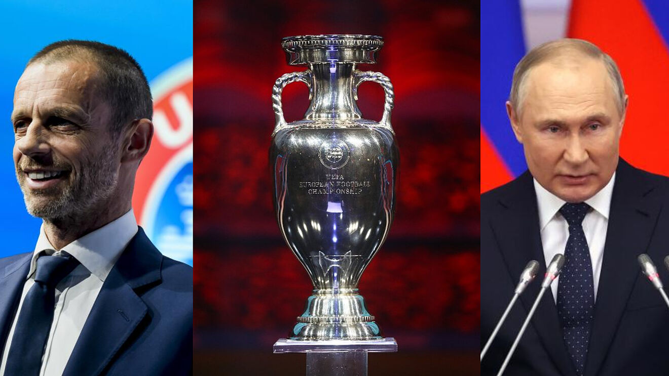 Dernière minute : La Russie est exclue de l’Euro 2024 ! (OFFICIEL)
