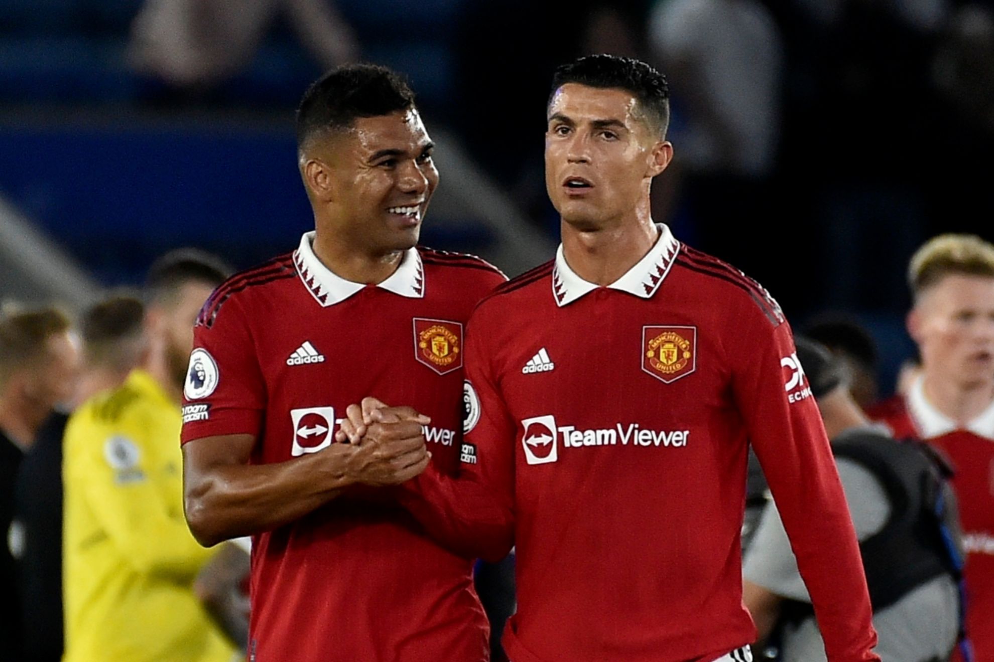 Ronaldo et Casemiro toujours laissés sur le banc, Antony titulaire… les compos Man United-Arsenal