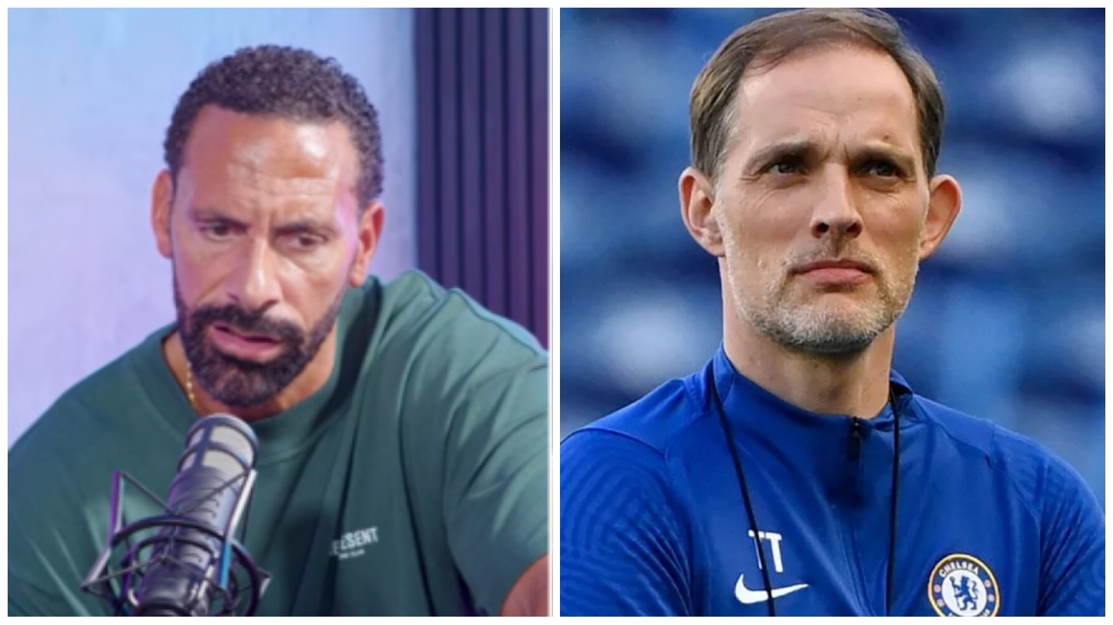 « Il est honnête et direct » : Rio Ferdinand réagit au licenciement de Tuchel