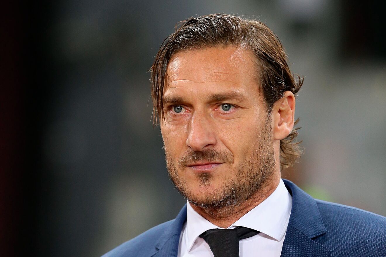 « Ce n’était plus moi », Francesco Totti parle de son combat contre la dépression