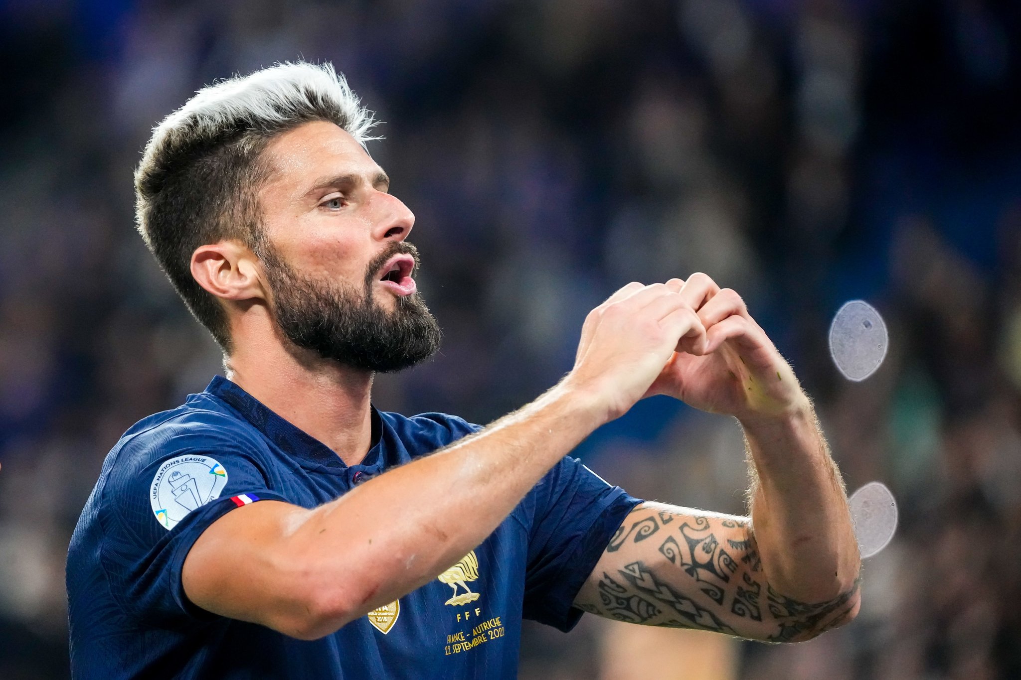 « Giroud au Qatar, ça s’impose » : Une ancienne star de l’Equipe de France hausse le ton