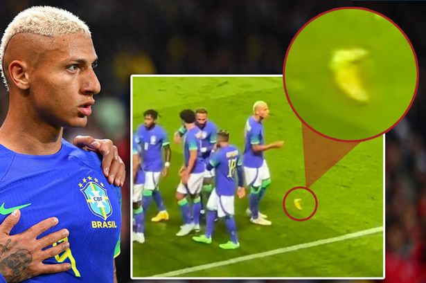 1 MAIN Richarlison condemns racist attack after banana thrown at Tottenham and Brazil star