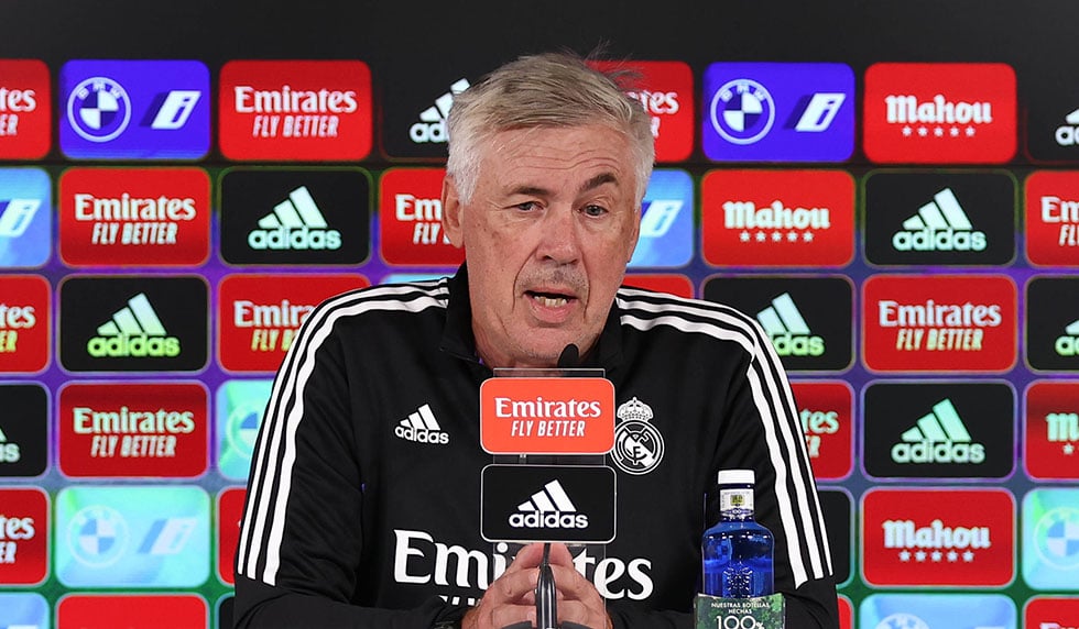 Carlo Ancelotti : « Si la finale de la LDC c’est demain, il sera titulaire »