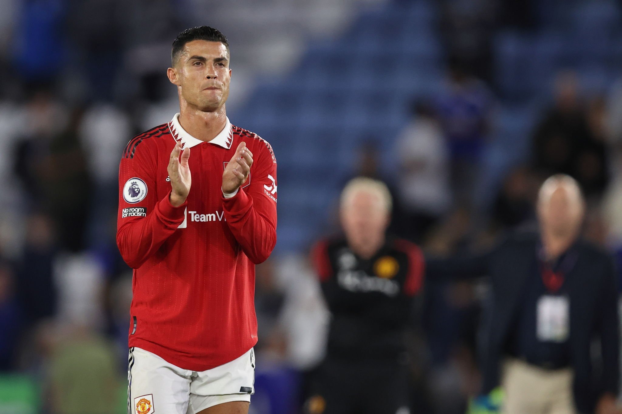 Man United: Le message de Ronaldo aux fans après la victoire à Leicester