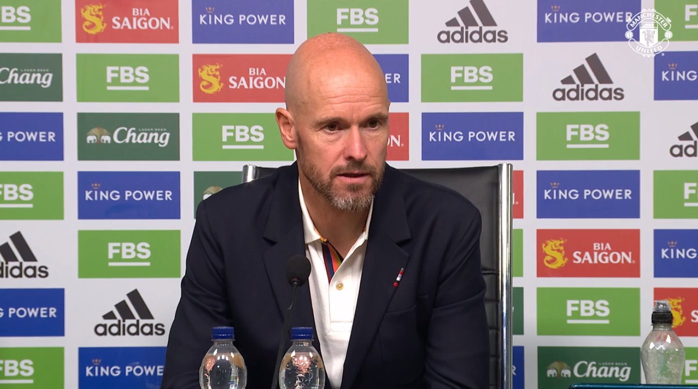 Antony présent face à Arsenal ? Erik Ten Hag livre un indice de taille