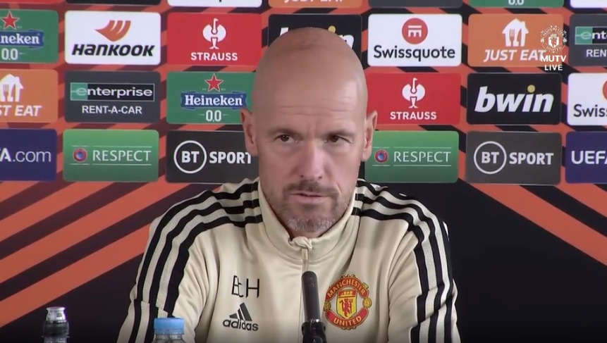 MU : Ten Hag répond à Bailly après sa sortie polémique
