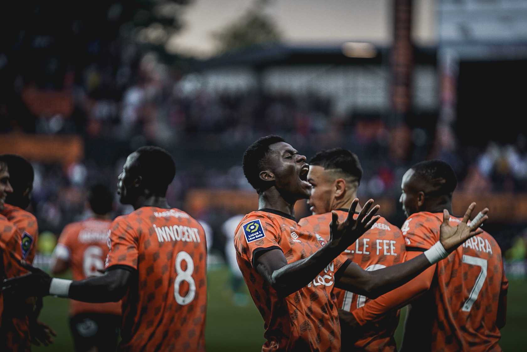 Ligue 1: Lyon tombe les deux pieds joints à Lorient