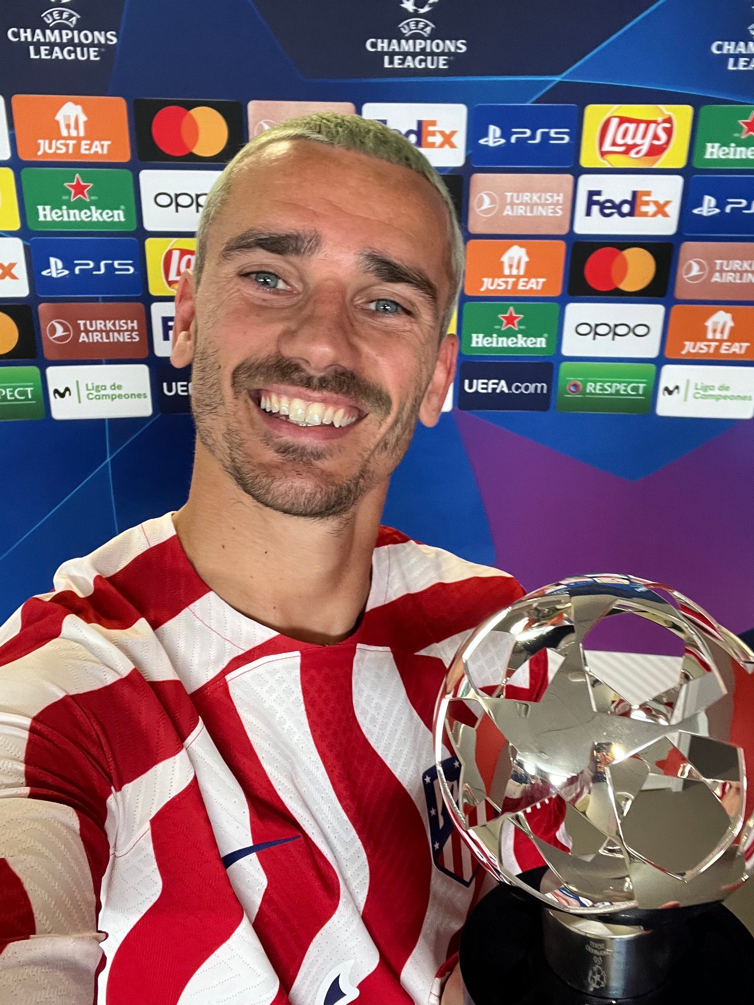 Antoine Griezmann explique son retour en forme : « J’avais besoin de ça »