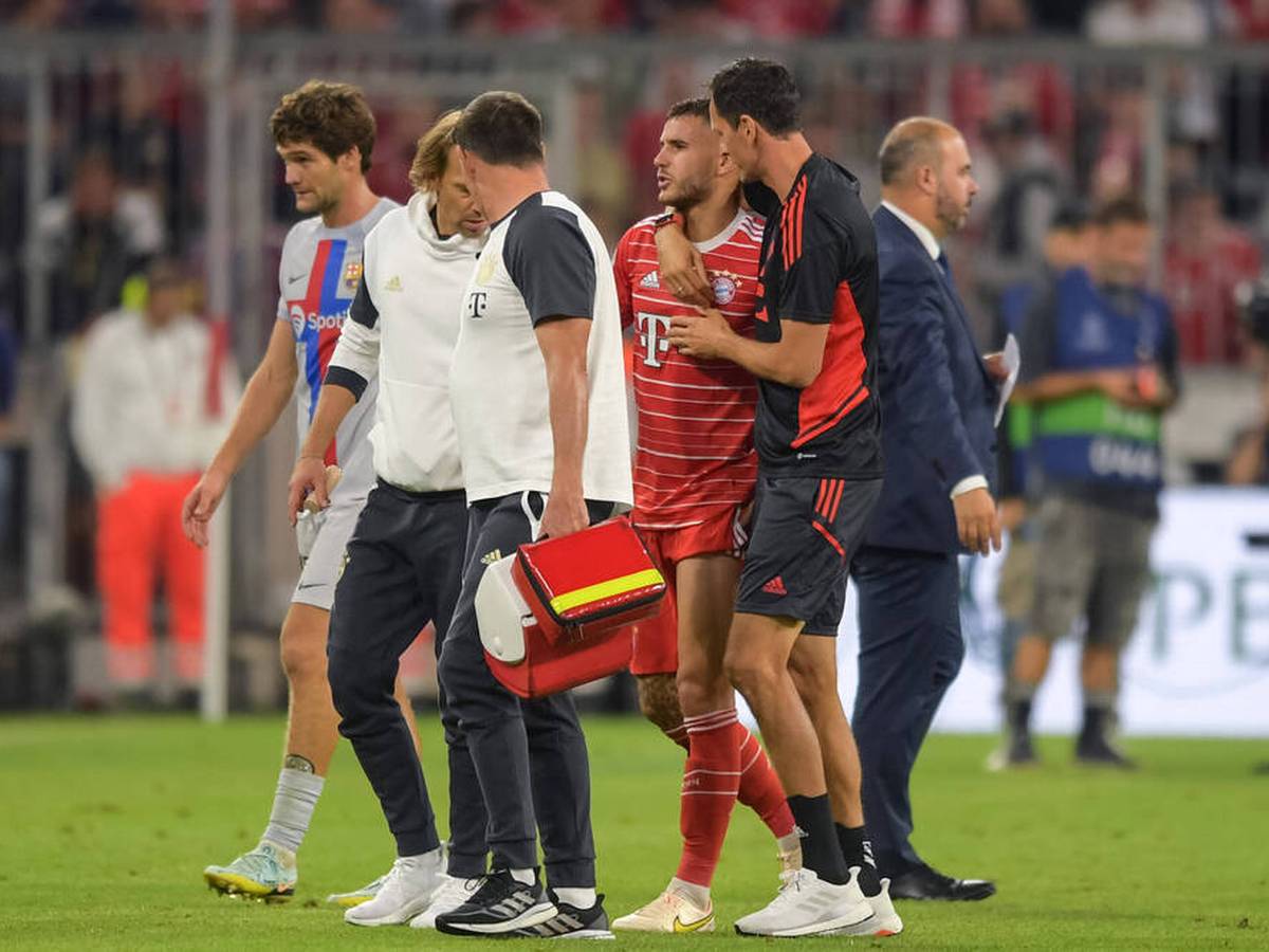 Bayern : La durée d’indisponibilité de Lucas Hernandez est connue
