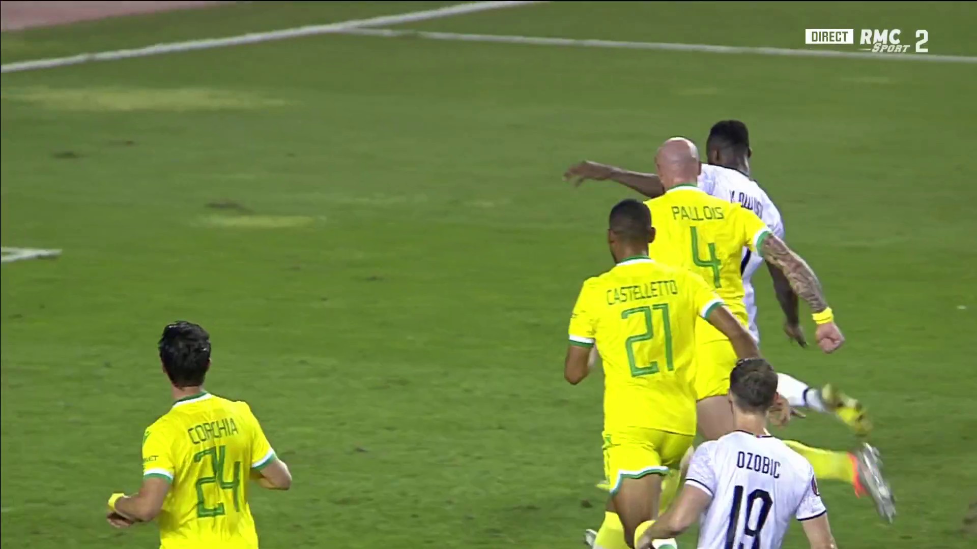 Europa League : Qarabag fait couler Nantes lors des 30 dernières minutes