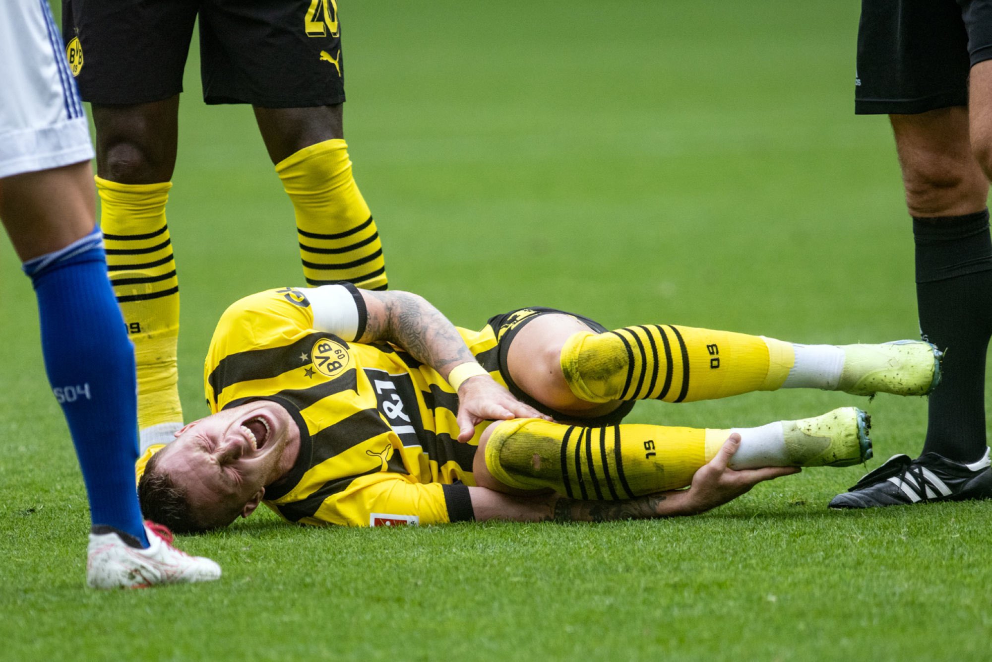 Dortmund : Les premières nouvelles tombent pour Marco Reus