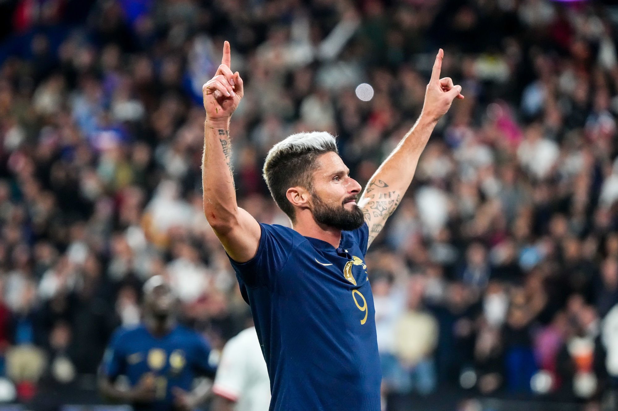 EdF : Buteur face à l’Autriche, Giroud efface Platini des tablettes