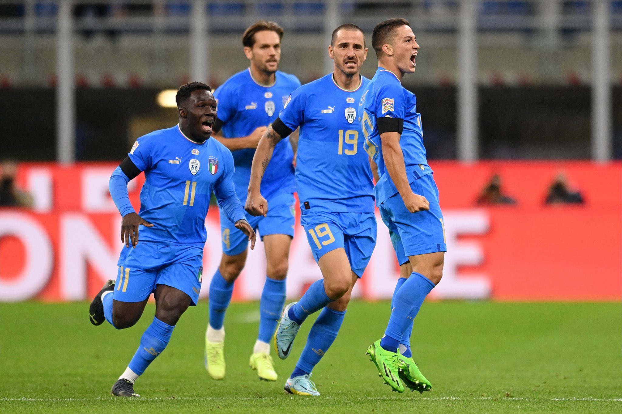 LdN : L’Italie bat la Hongrie et se qualifie pour le Final Four