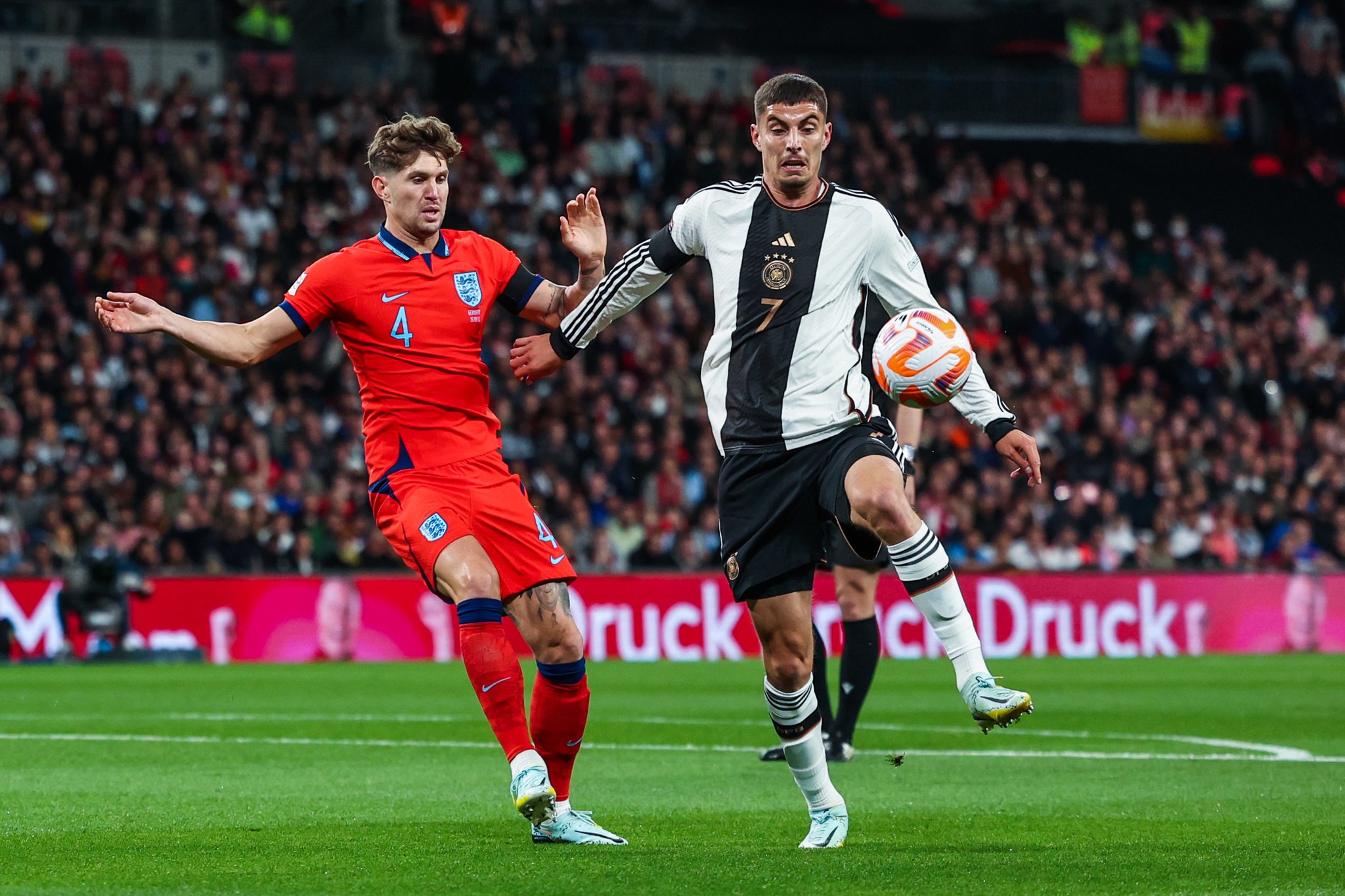 LdN: L’Angleterre et l’Allemagne nous offrent un match de folie et se quittent sur un score de 3-3